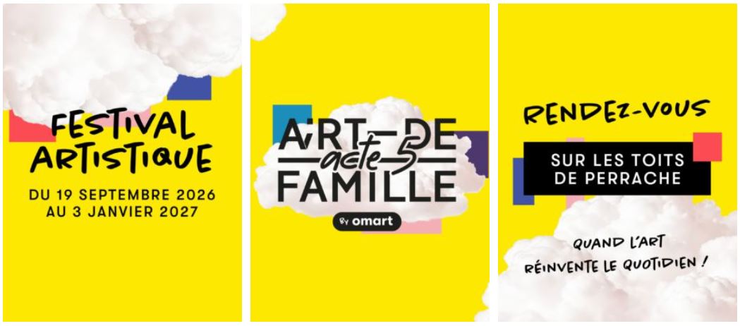 Omart dévoile les dates du festival Airt de Famille édition 2026