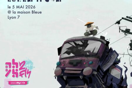 Exposition "Lorem Ipsum" de Abys2fly à la Maison Bleue